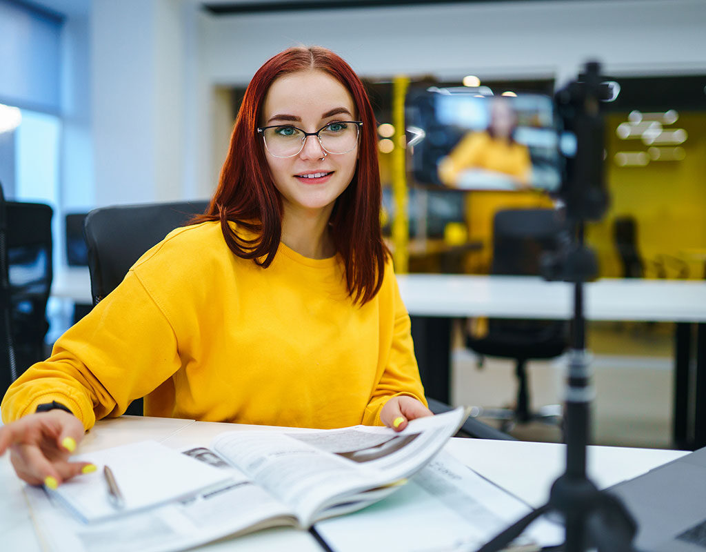 Road to Eye-catching Landscape